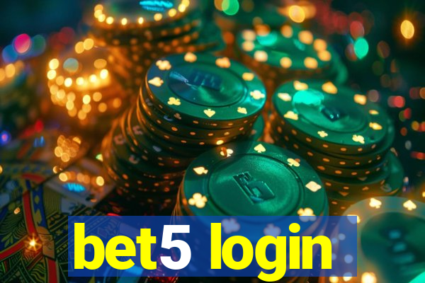 bet5 login